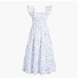 Ellie Nap Dress in Blue Botanical🎀